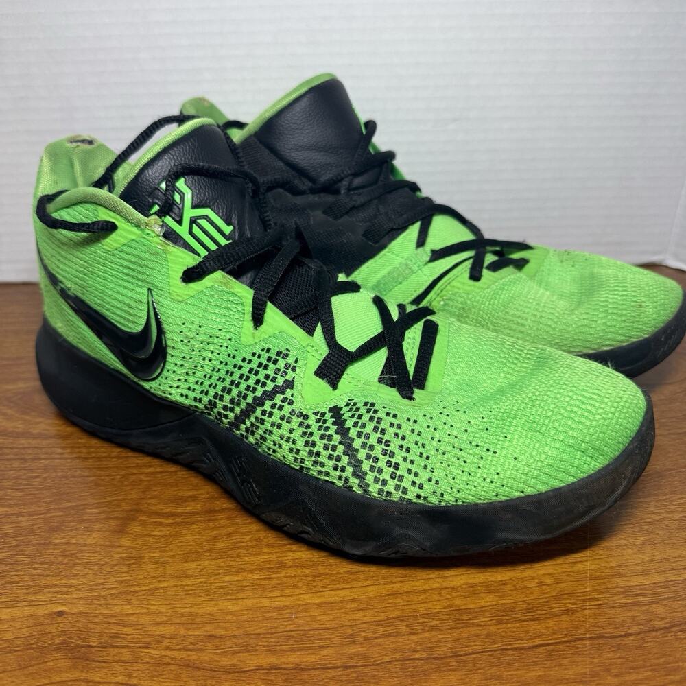 2018 Nike Kyrie Flytrap EP "Rage Green" Black Basketball Shoes Mens US Size 10
